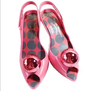 Vivian Westwood ➕Melissa heels